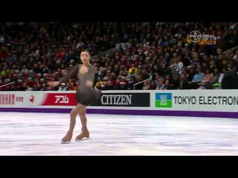 2013 ISU Figure Skating World Championship FS Kim Yuna Les Miserables (미국자막.ver)