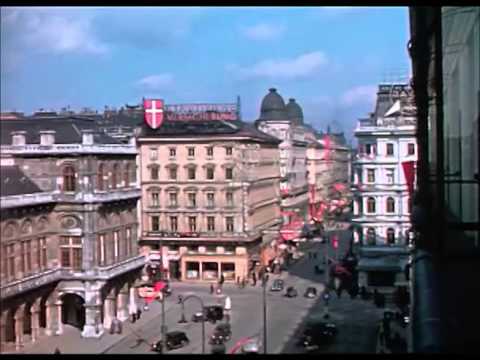 Europe in March, 1939 Color Home Movies