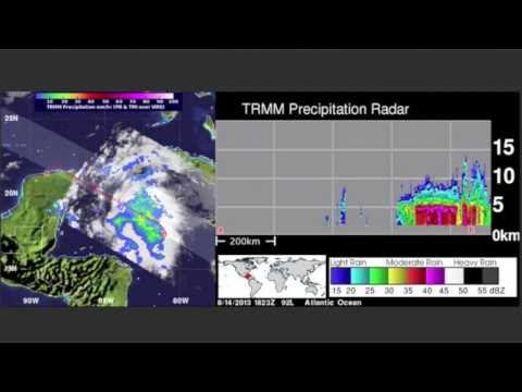 3MIN News August 15, 2013: Florida Tropical Storm, CME, Spaceweather