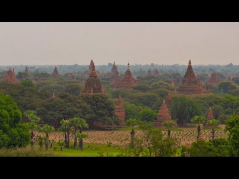 A Tourist's Guide to Bagan, Myanmar