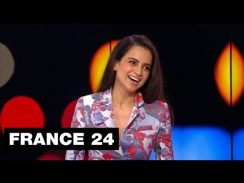 Exclusive interview of Bollywood 'Queen' Kangana Ranaut on FRANCE24