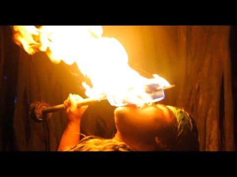 The Fire Knife Dance - Glidecam HD 4000