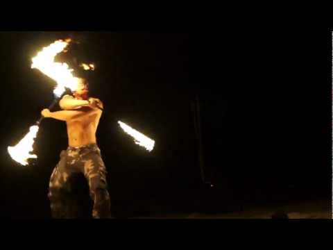 Fire Dance | Pyro Danza | Costa Rica