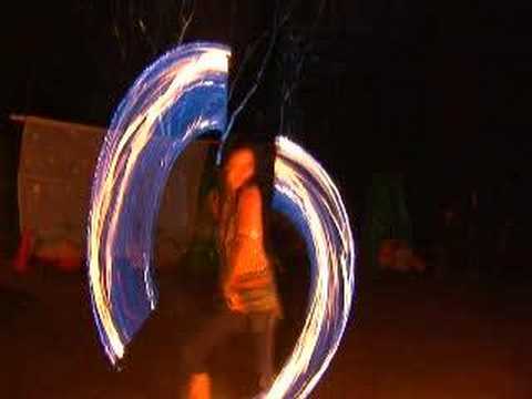 Fire Dancing: Echo at Santouka Fire Festival