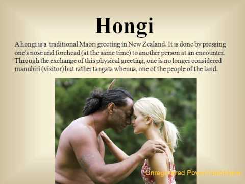 The Maori People