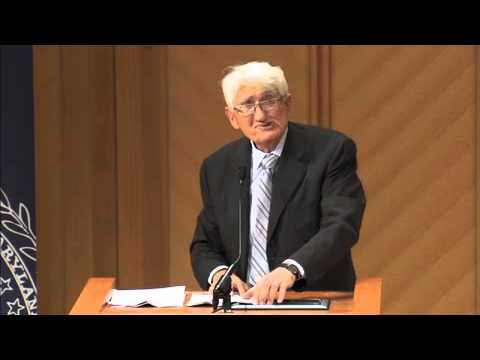 Jürgen Habermas Lecture: Myth and Ritual