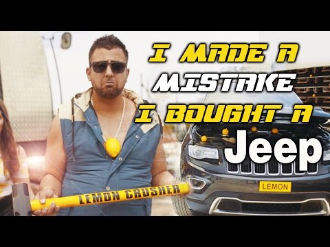 I Made A Mistake I Bought A Lemon Jeep song by Teggy – Jeep Grand Cherokee, what a lemon!