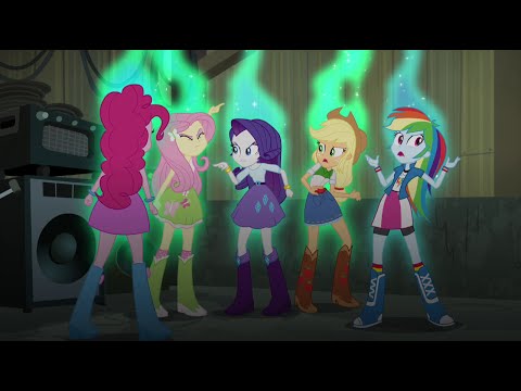 The Mane 5's Argument - MLP: Equestria Girls - Rainbow Rocks! [HD]