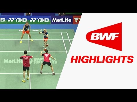 Yonex Sunrise Hong Kong Open 2015 | Badminton SF – Highlights