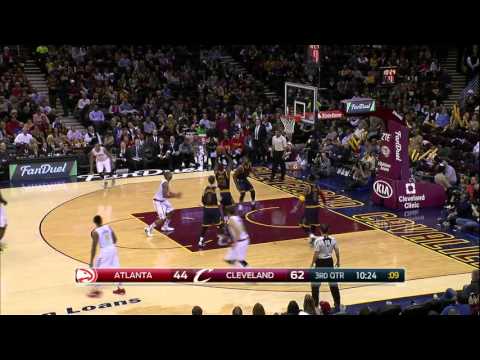 NBA Recap Atlanta Hawks vs Cleveland Cavaliers | November 21, 2015 | Highlights