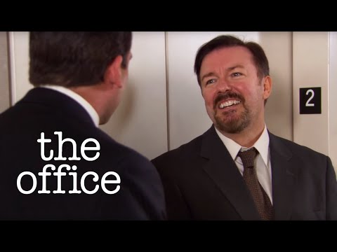 Michael Scott Meets David Brent // The Office US