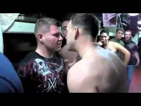 Us Marines VS Navy Sailors Fight And Drunks