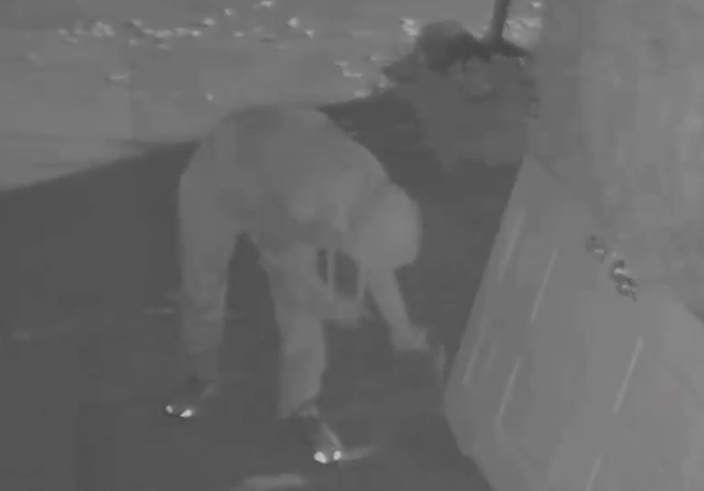 NYPD Shares New Video Of Forest Hills Arsonist, Apparently Armed With A Gun