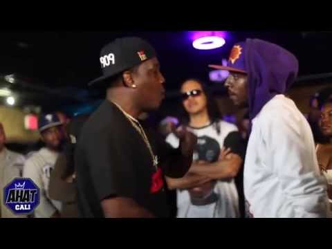 Rap Battle | Dre Vishiss vs Kee Kasino | Watts vs San Bernardino | AHAT