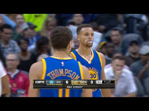 Golden State Warriors vs Denver Nuggets - Full Game Highlights | November 22, 2015 | NBA