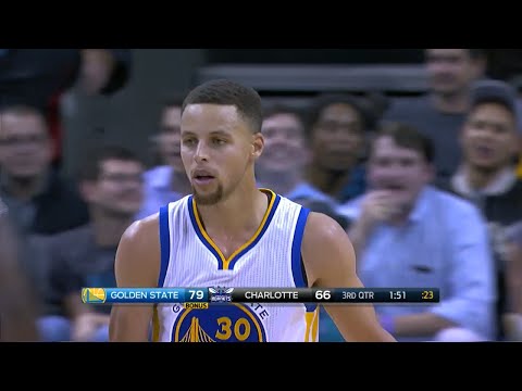 Golden State Warriors vs Charlotte Hornets - Full Game Highlights | December 2, 2015 | NBA