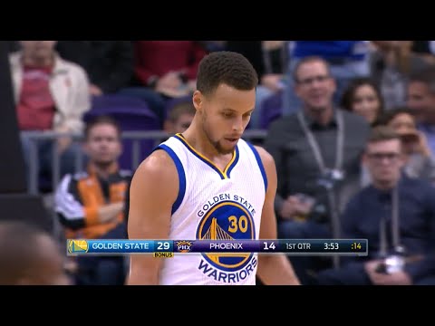 Golden State Warriors vs Phoenix Suns - Full Game Highlights | November 27, 2015 | NBA