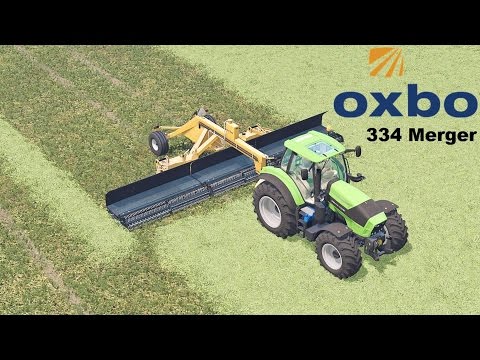 Farming Simulator 15 Presentazione Oxbo 334 Merger