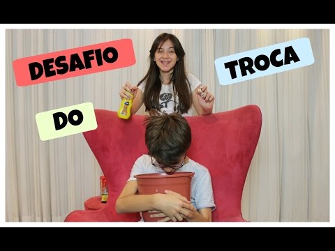 DESAFIO DO TROCA - CAROL SANTINA E RICK SANTINA