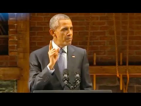 Full Video - President Barack Obama Mocking Republicans - Obama Rips Into 2016 GOP Field -CNBC