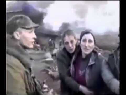 War crime: Russian solders killing Chechen family 18+