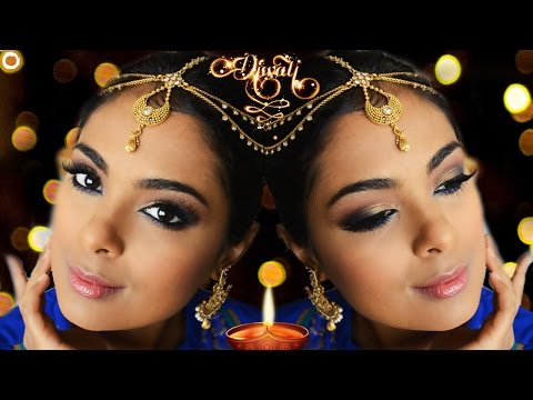 GRWM Diwali + Indian Wedding using Anastasia Beverly Hills Shadow Couture World Traveler Palette