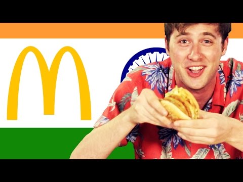 Americans Try Indian McDonald’s