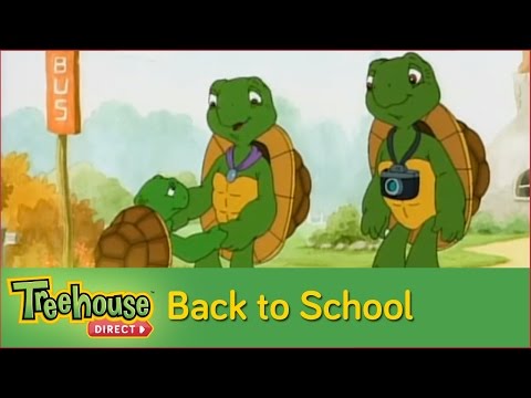 Franklin - Franklin Goes to School / Franklin is Lost