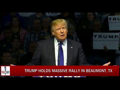 FULL Speech HD: Donald Trump MASSIVE Rally in Beaumont, TX (11-14-15)