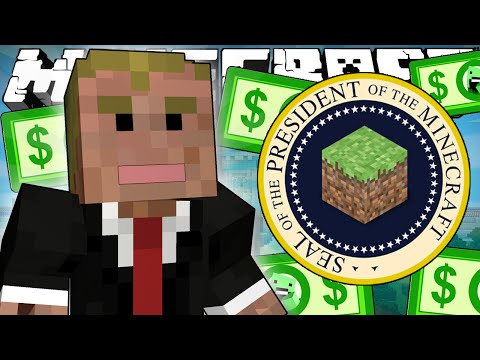 If Donald Trump Owned Minecraft