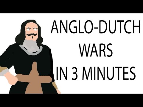 Anglo-Dutch Wars | 3 Minute History