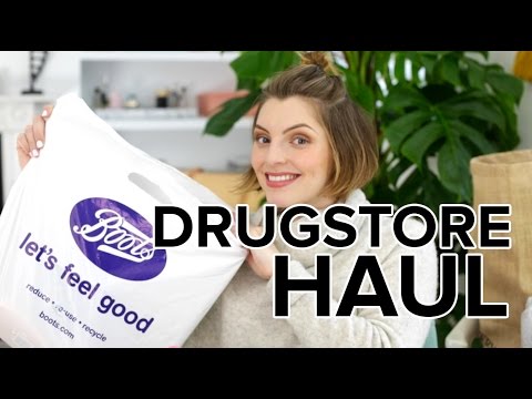 Drugstore Haul! Essentials + Extras | Estée Lalonde