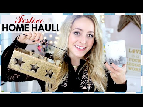 Home Haul: Christmas Edition!