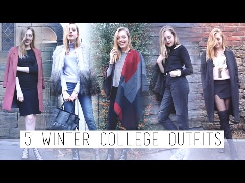 5 College Outfit Ideas for Winter | chanelegance