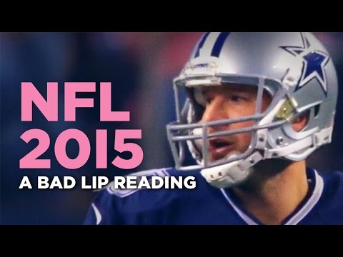 "NFL 2015" — A Bad Lip Reading of The NFL