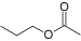 Propyl acetate.svg