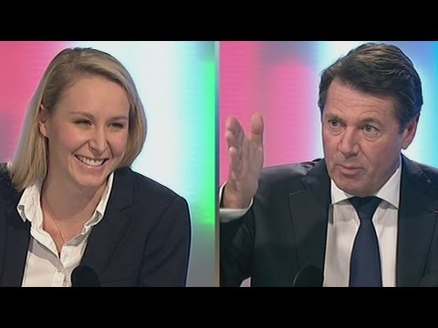 CLASH Marion Maréchal Le Pen / Christian Estrosi 2nd tour Régionales - France 3 - 09/12/2015