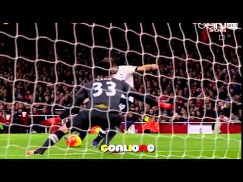 Arsenal vs Tottenham 1-1 All Goals (2015 ) HD