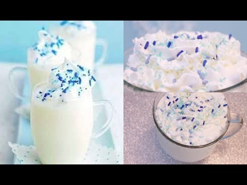 DIY White Hot Chocolate Recipe!