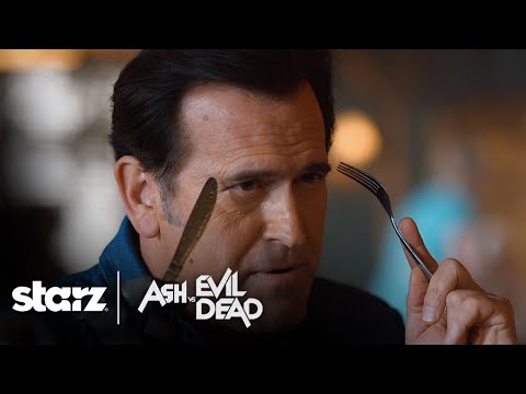 Ash vs Evil Dead | Ep. 106 Clip: Back to the Cabin | STARZ