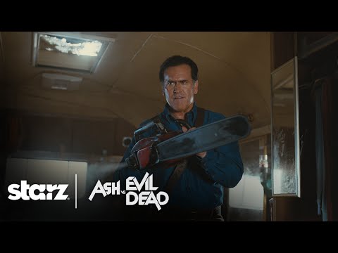 Ash vs Evil Dead | Official Trailer | STARZ