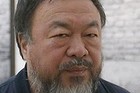 Ai Weiwei at his Royal Academy show in London earlier this year.