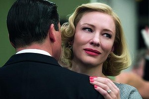 Oscar contender again: Cate Blanchett in the Todd Haynes romance Carol.