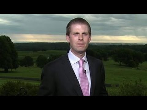 Eric Trump on Trump Winery grand opening