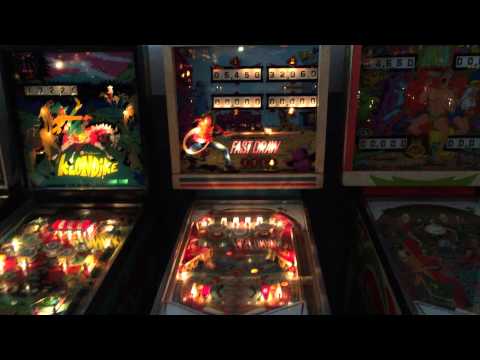 Coin operated gaming hall of fame and museum