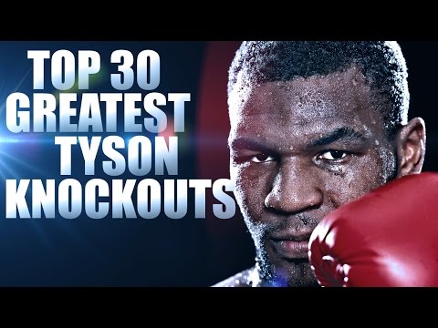 Top 30 Greatest Mike Tyson Knockouts HD