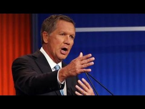 Kasich reacts to surge in New Hampshire polls