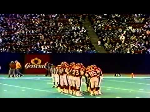 Week 7 - 1985: Houston Gamblers vs New Jersey Generals