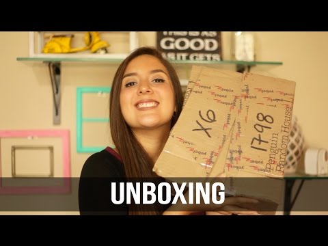 ¡UNBOXING! Novedades de Penguin Random House