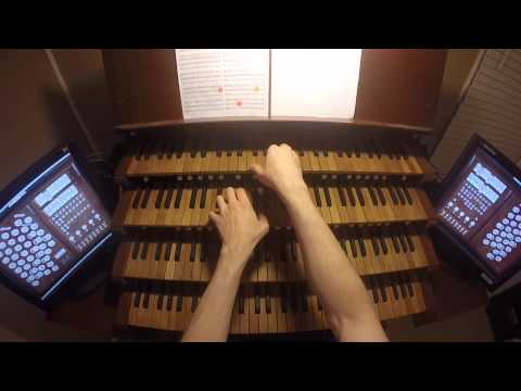 Washington Post March by John Phillip Sousa | Hauptwerk Virtual Pipe Organ